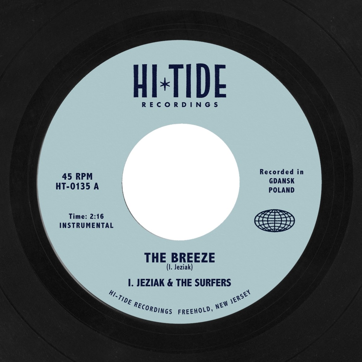 Surfers - Breeze / Free As The Ocean
