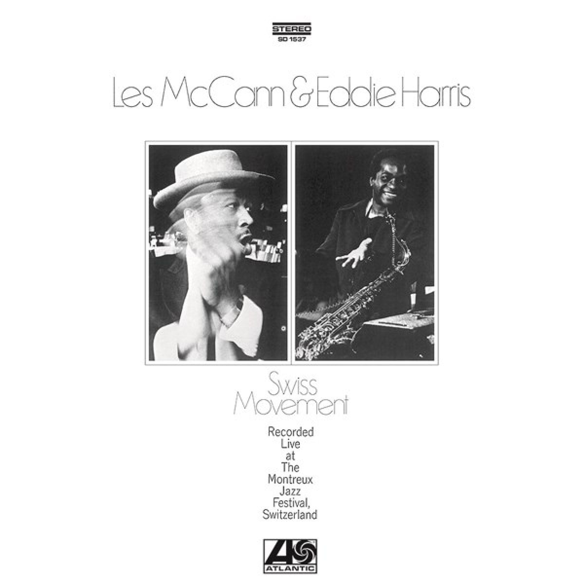 Afbeelding van Les McCann & Eddie Harris - Swiss Movement