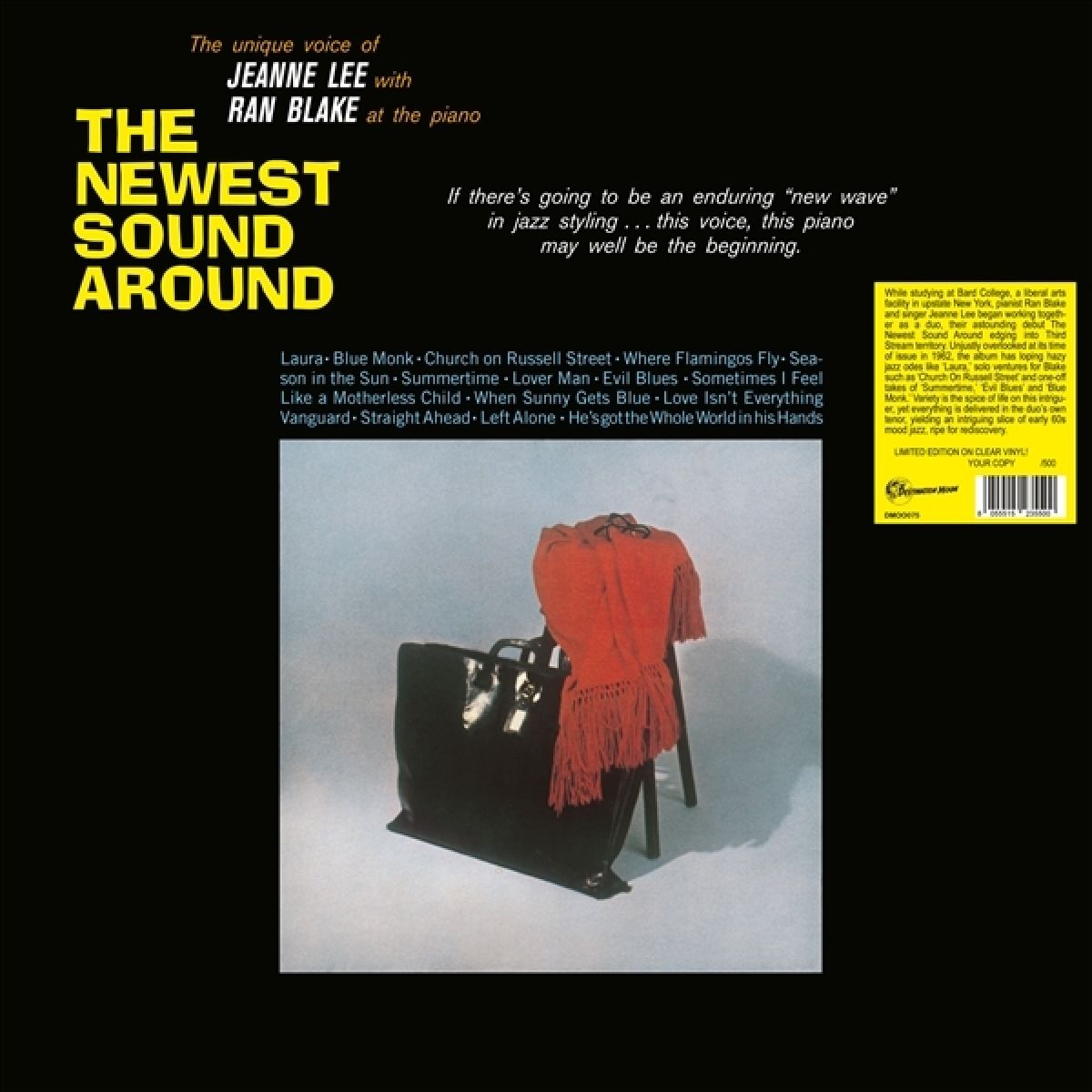 Afbeelding van Jeanne Lee & Ran Blake - The Newest Sound Around