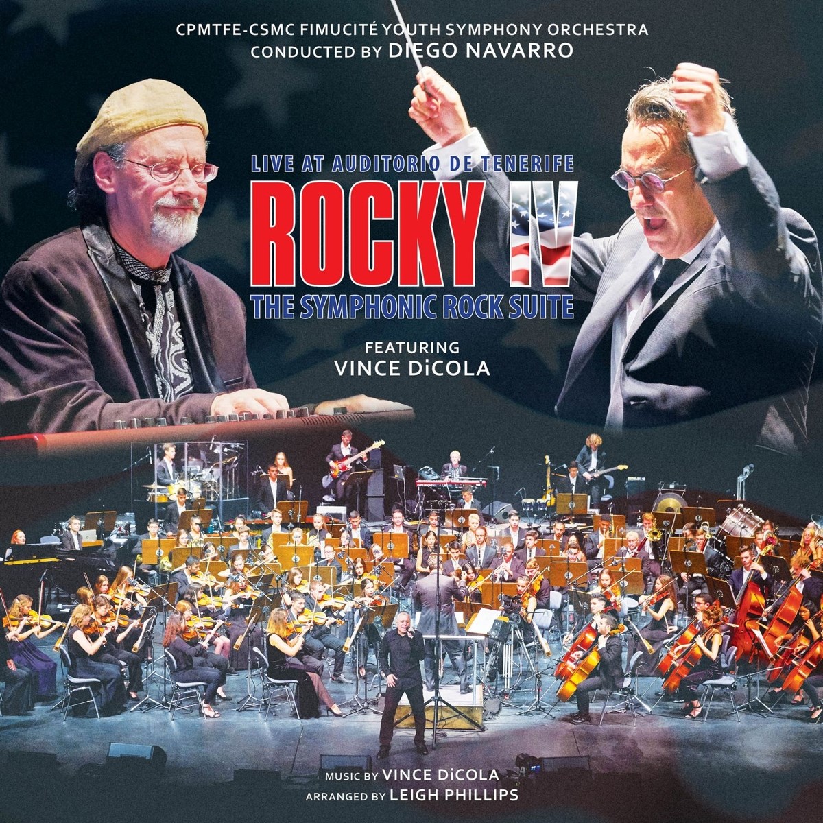 Afbeelding van Vince DiCola - Rocky IV - The Symphonic Rock Suite