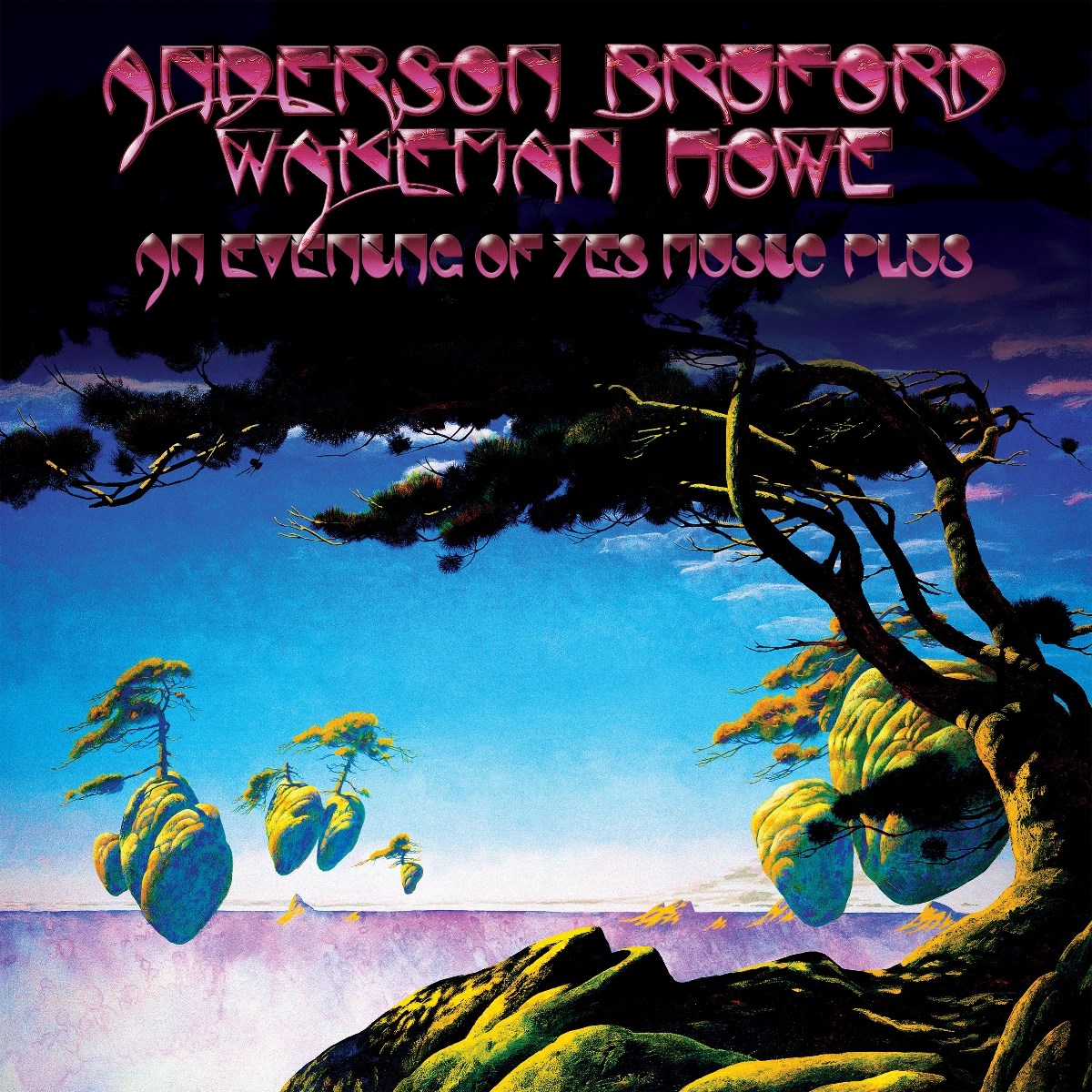 Afbeelding van Anderson, Wakeman, Bruford, Howe - An Evening Of Yes Music Plus