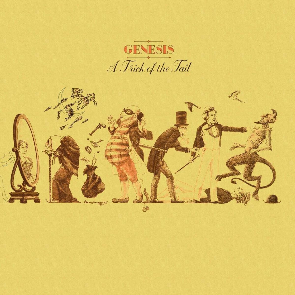Afbeelding van Genesis - A Trick Of The Tail