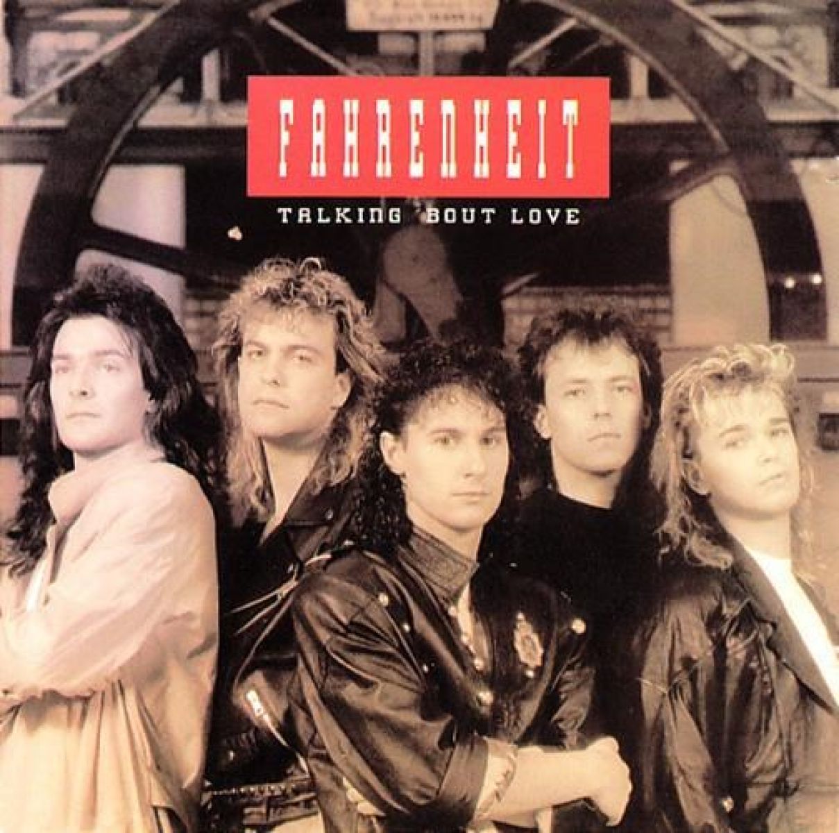 Afbeelding van Fahrenheit - Talking 'Bout Love