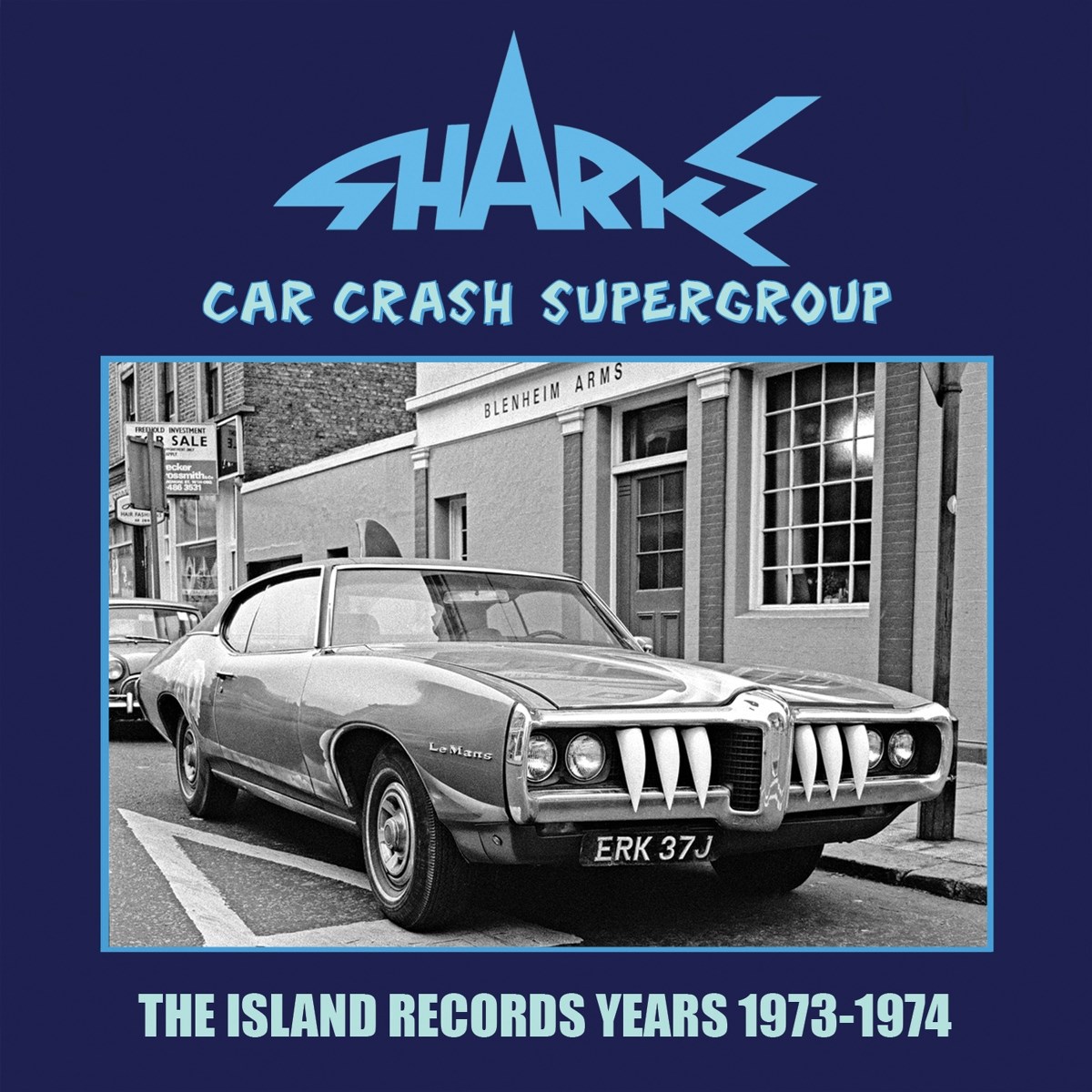 Afbeelding van Sharks - Car Crash Supergroup - The Island Years 1973-1974
