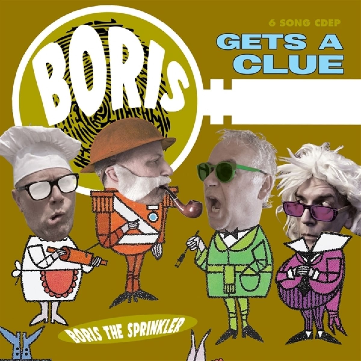 Afbeelding van Boris The Sprinkler - Gets A Clue
