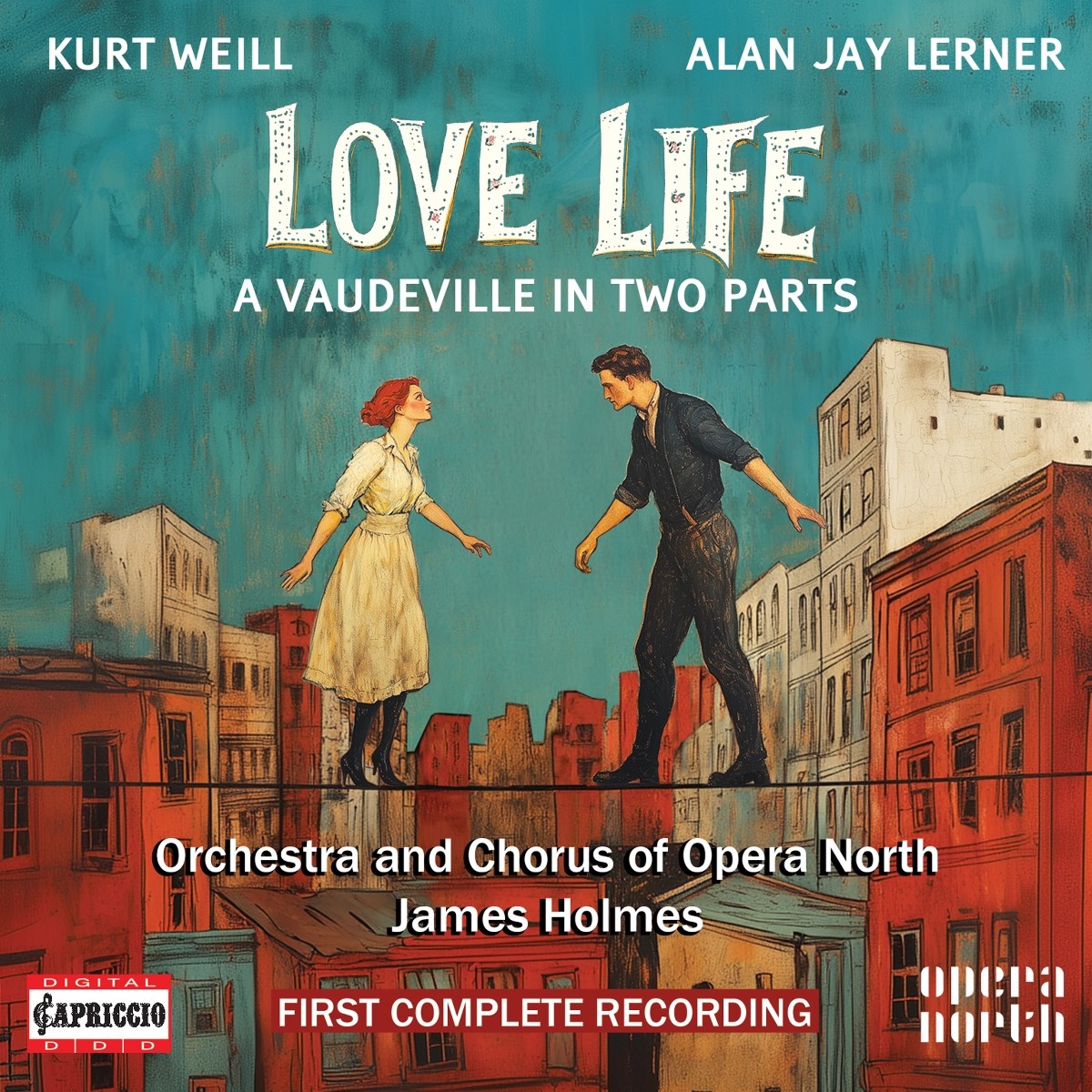 Afbeelding van Orchestra And Chorus Of Opera North, James Holmes - Love Life