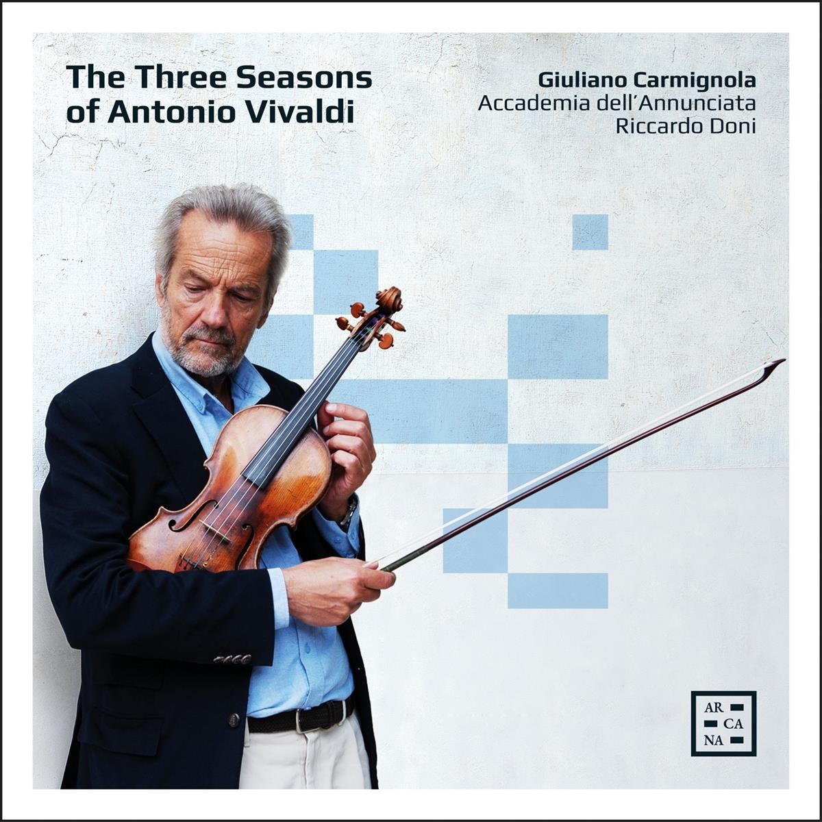 Giuliano Carmignola, Accademia Dell'Annunciata, Riccardo Doni - The Three Seasons Of Antonio Vivaldi