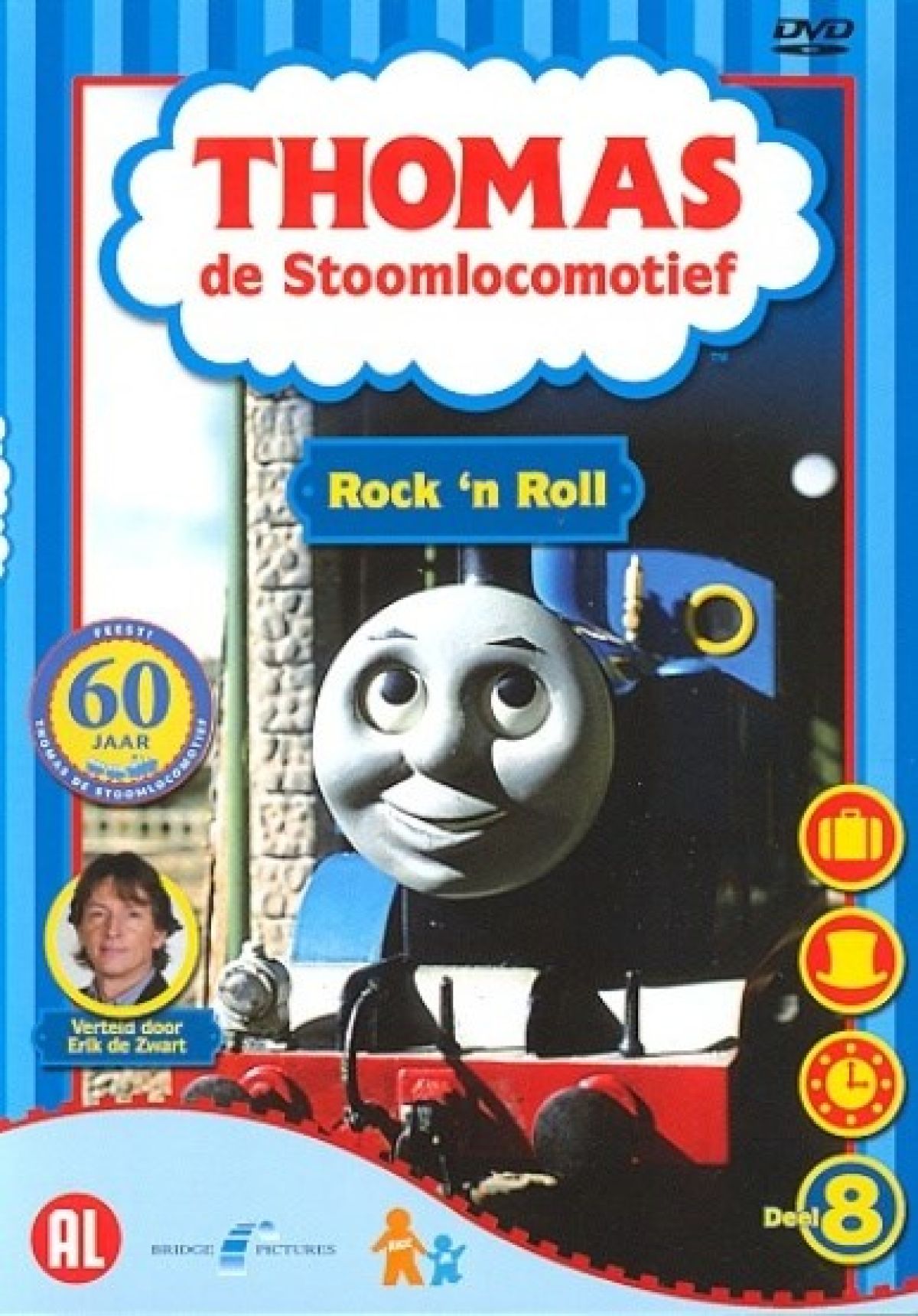 Afbeelding van Thomas de stoomlocomotief-rock 'n roll