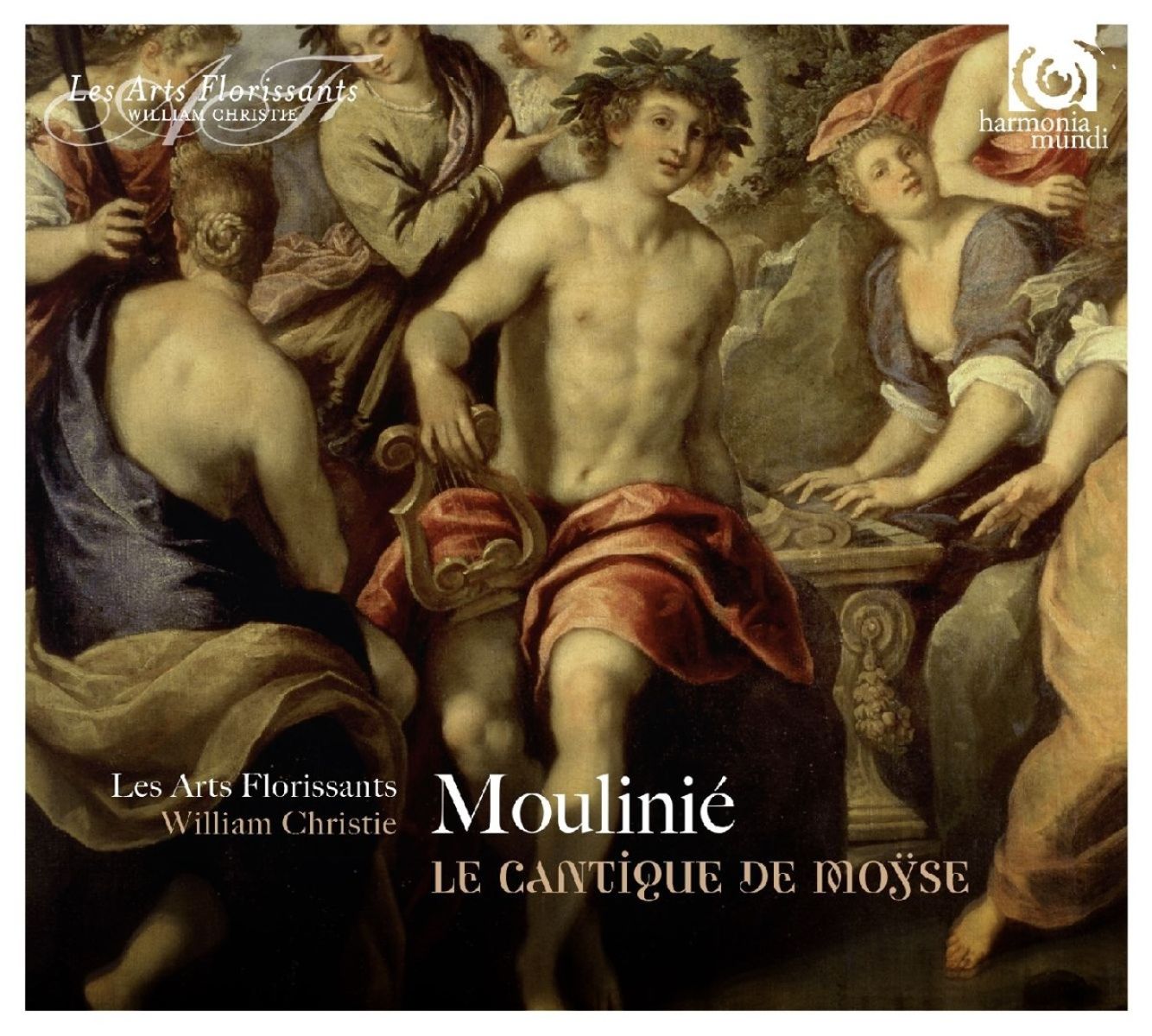 Les Arts Florissants, William Christie - Moulinié: Le Cantique De Moÿse