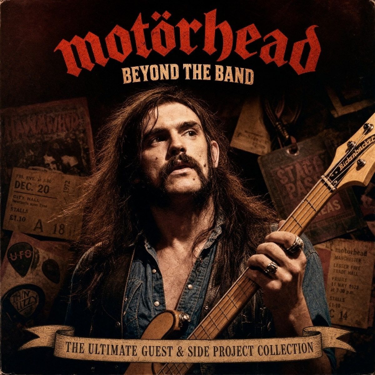 Afbeelding van Motörhead - Beyond The Band: The Ultimate Guest & Side Project