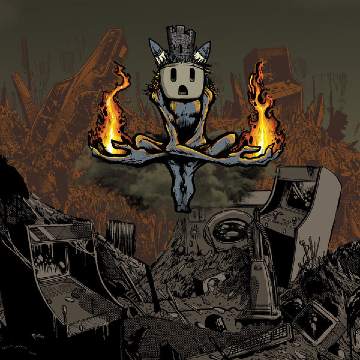 Afbeelding van Palace In Thunderland - The King Of The Empty Aeon