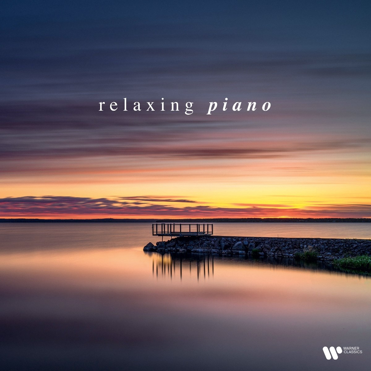 Afbeelding van Various Artists - Relaxing Piano