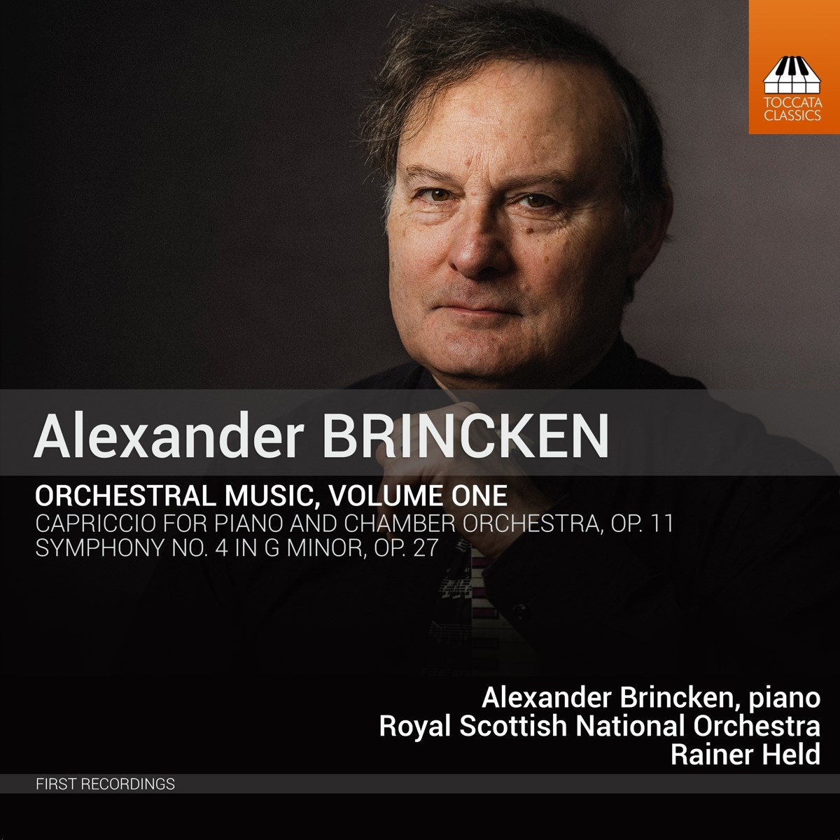 Afbeelding van Alexander Brincken, Royal Scottish National Orchestra, Rainer Held - Brincken: Orchestral Music, Volume One