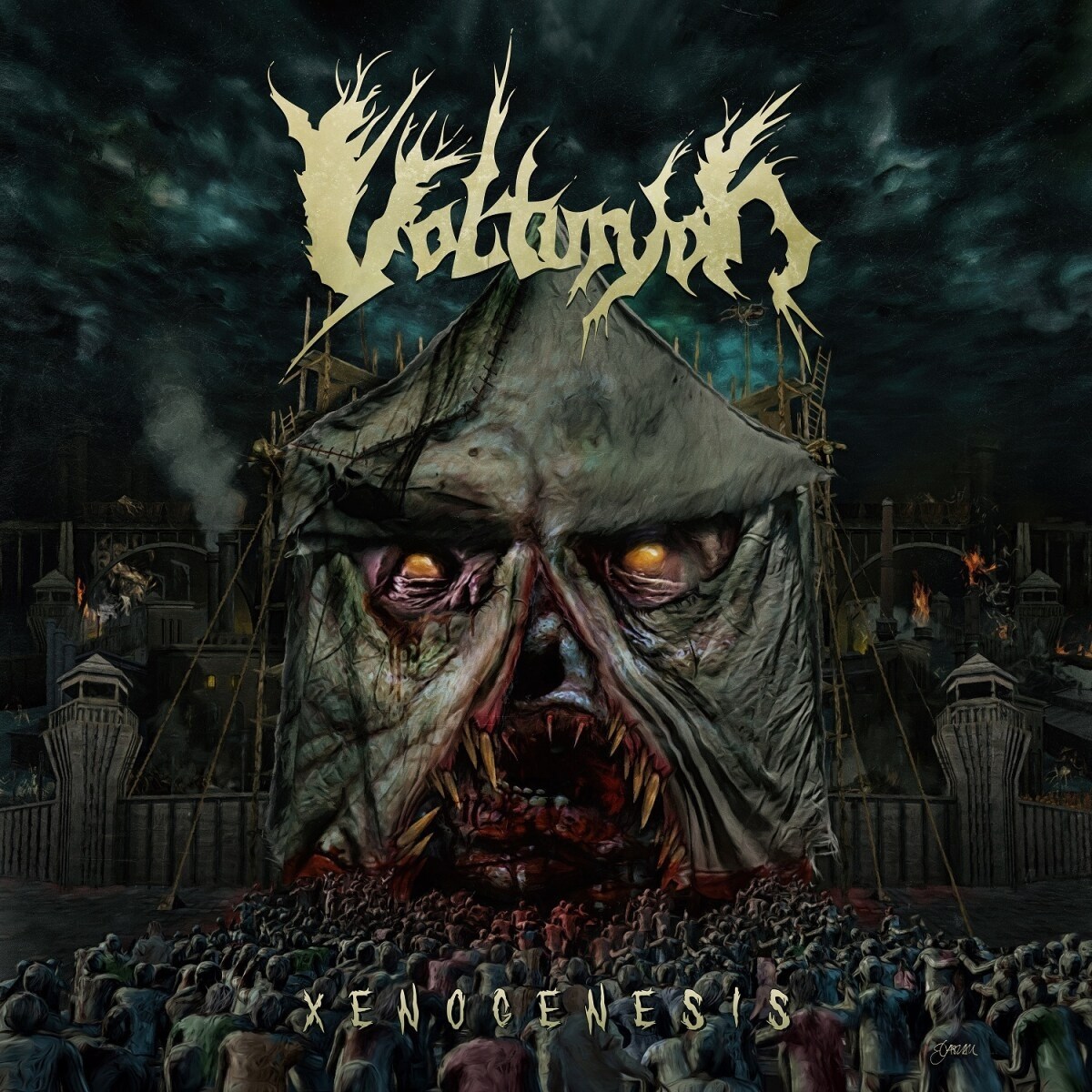 Afbeelding van Volturyon - Xenogenesis