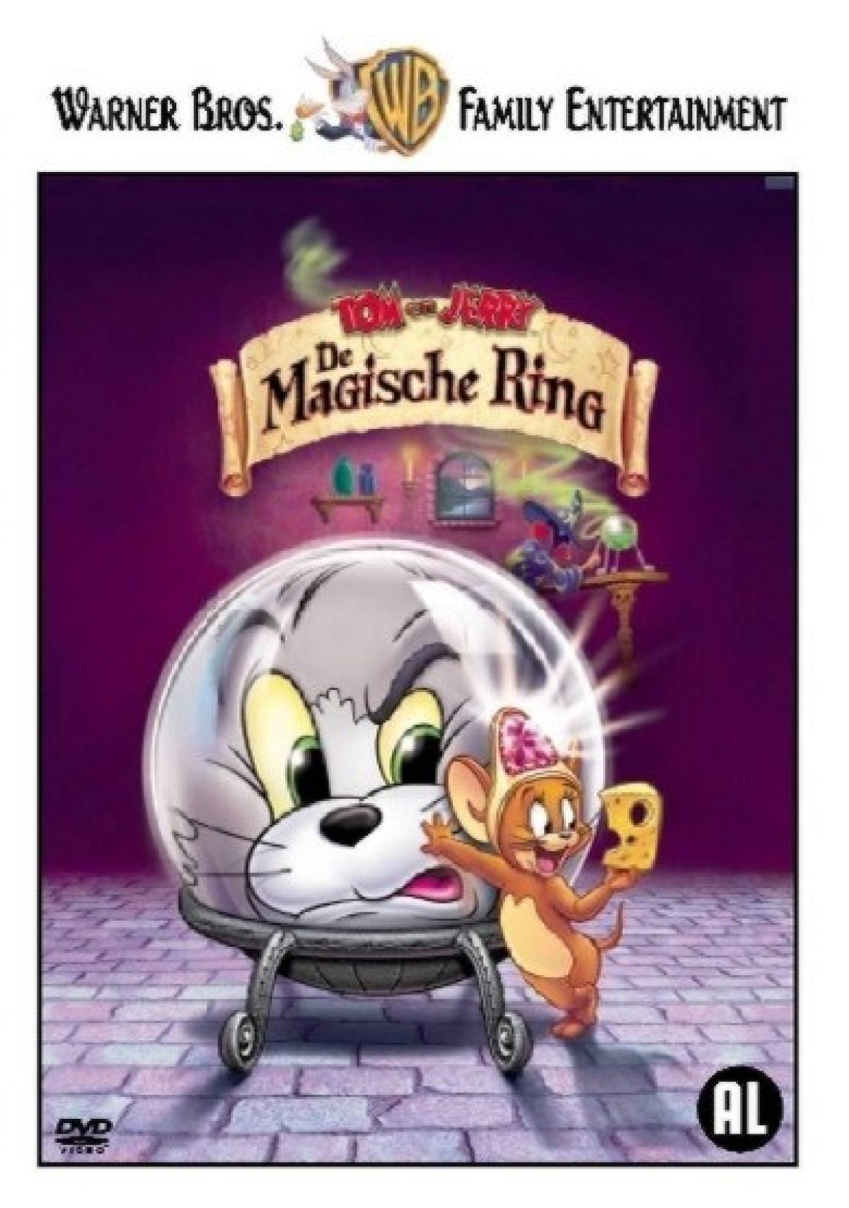 Afbeelding van Tom & Jerry - De magische ring