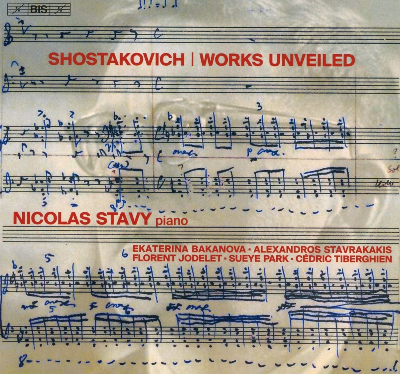 Afbeelding van Nicolas Stavy, Ekaterina Bakanov, Alexandros Stavrakakis - Shostakovich: Works Unveiled