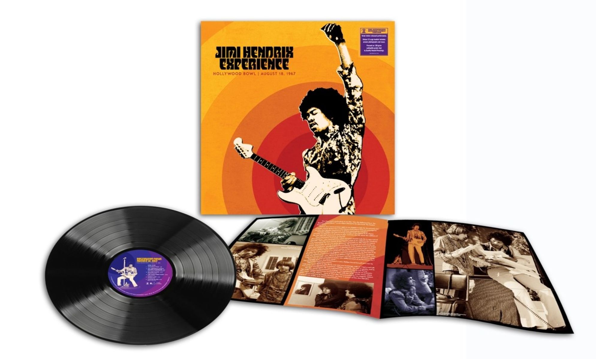 Afbeelding van The Jimi Hendrix Experience - Hollywood Bowl August 18, 1967