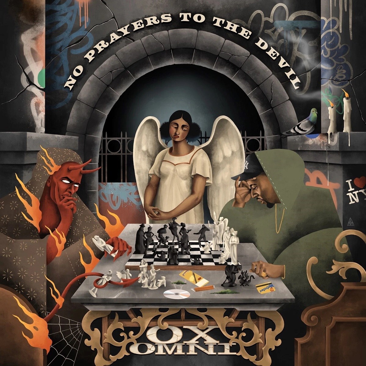 Afbeelding van Ox Omni - No Prayers To The Devil