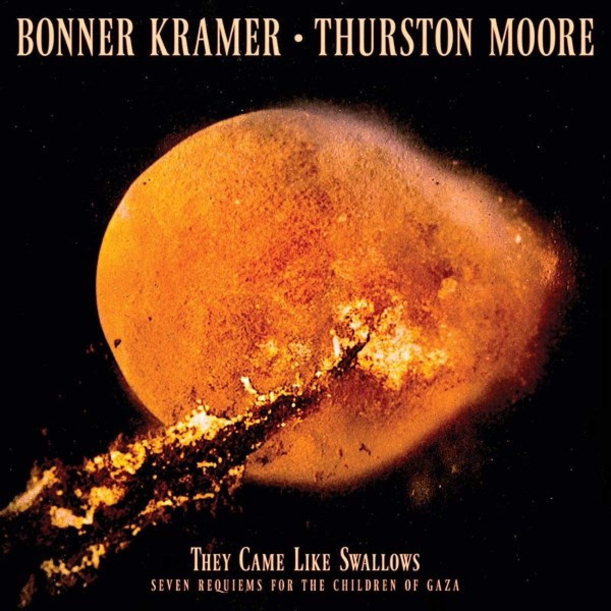 Afbeelding van Bonner Kramer & Thurston Moore - They Came Like Swallows: Seven Requiems For The Children Of Gaza