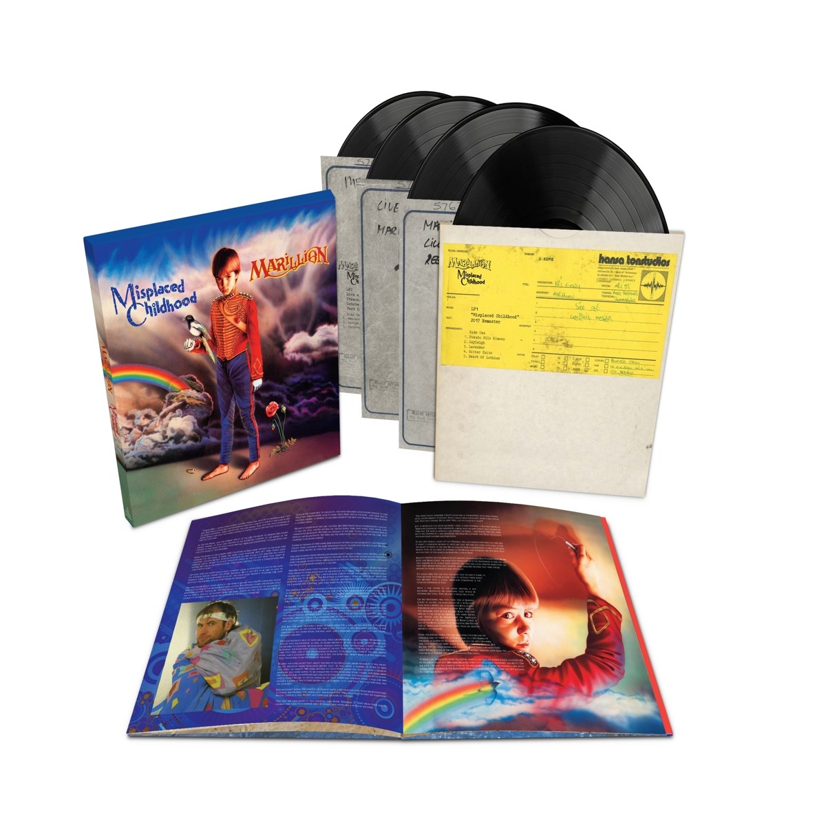Afbeelding van Marillion - Misplaced Childhood