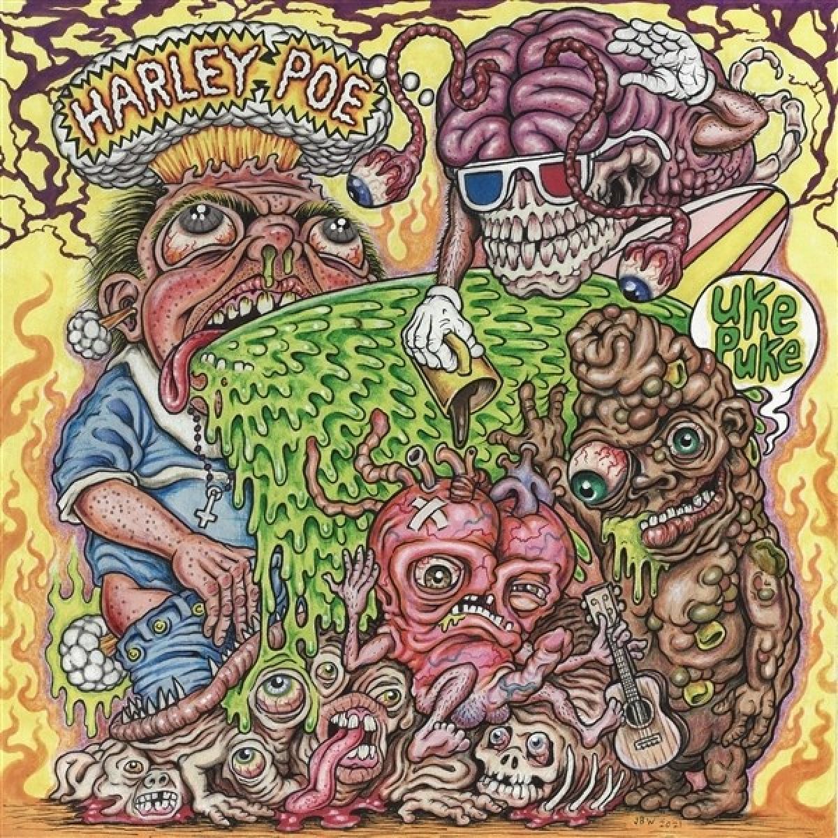 Afbeelding van Harley Poe - Uke Puke