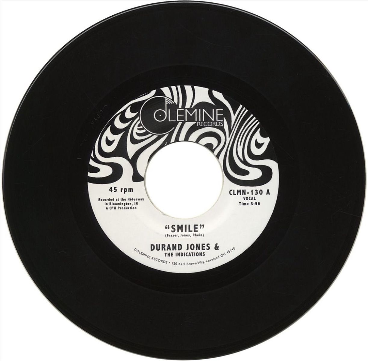 Afbeelding van Durand Jones & The Indications - Smile