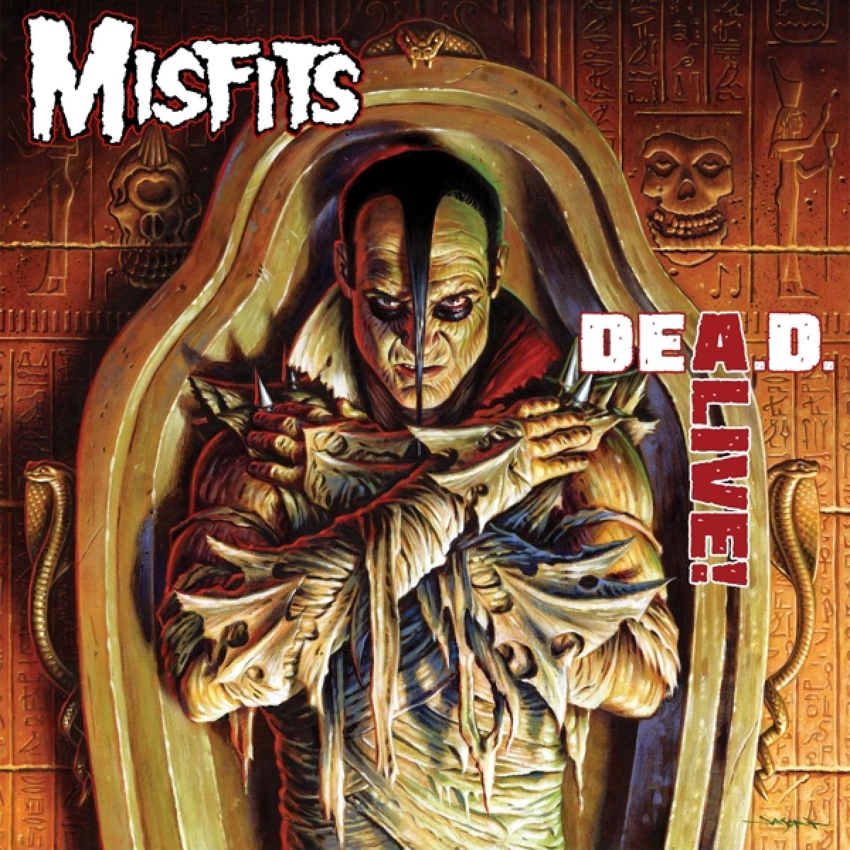 Afbeelding van Misfits - DeA.D. Alive!