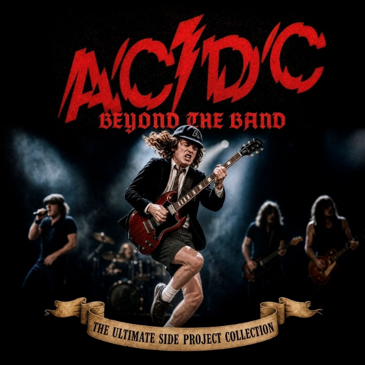 Afbeelding van AC/DC - Beyond The Band: The Ultimate Side Project Collection