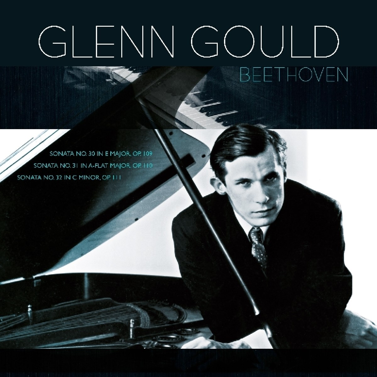 Afbeelding van Glenn Gould - Sonates N° 30, 31, 32