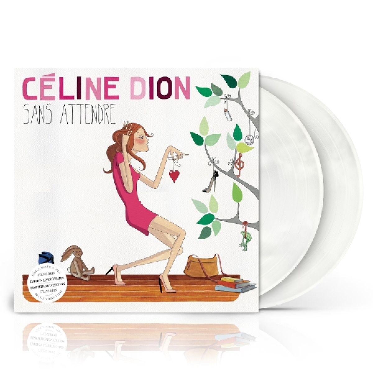 Afbeelding van Céline Dion - Sans Attendre