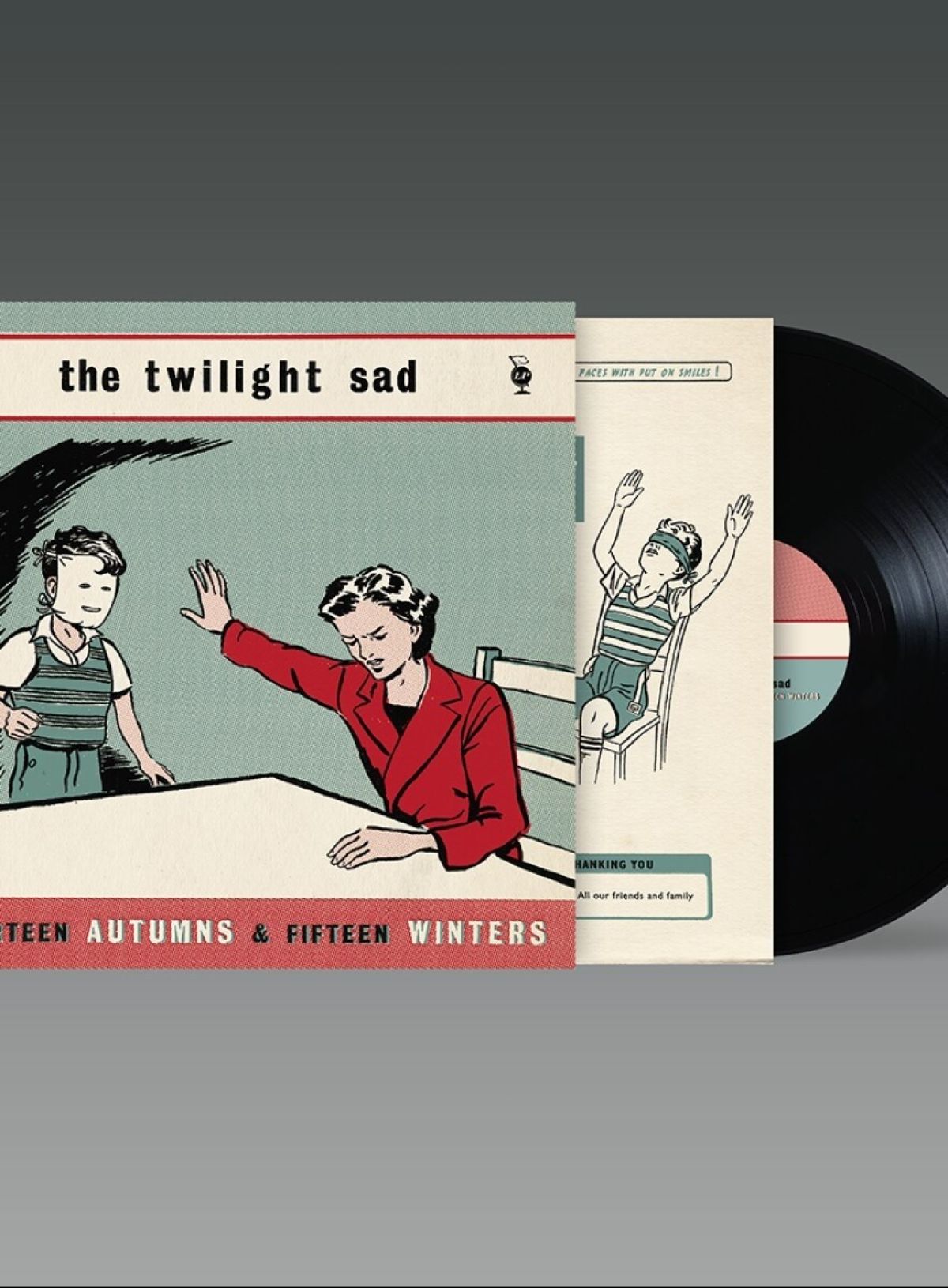 Twilight Sad - Fourteen Autumns & Fifteen Winters