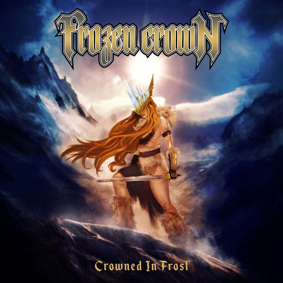 Afbeelding van Frozen Crown - Crowned In Frost
