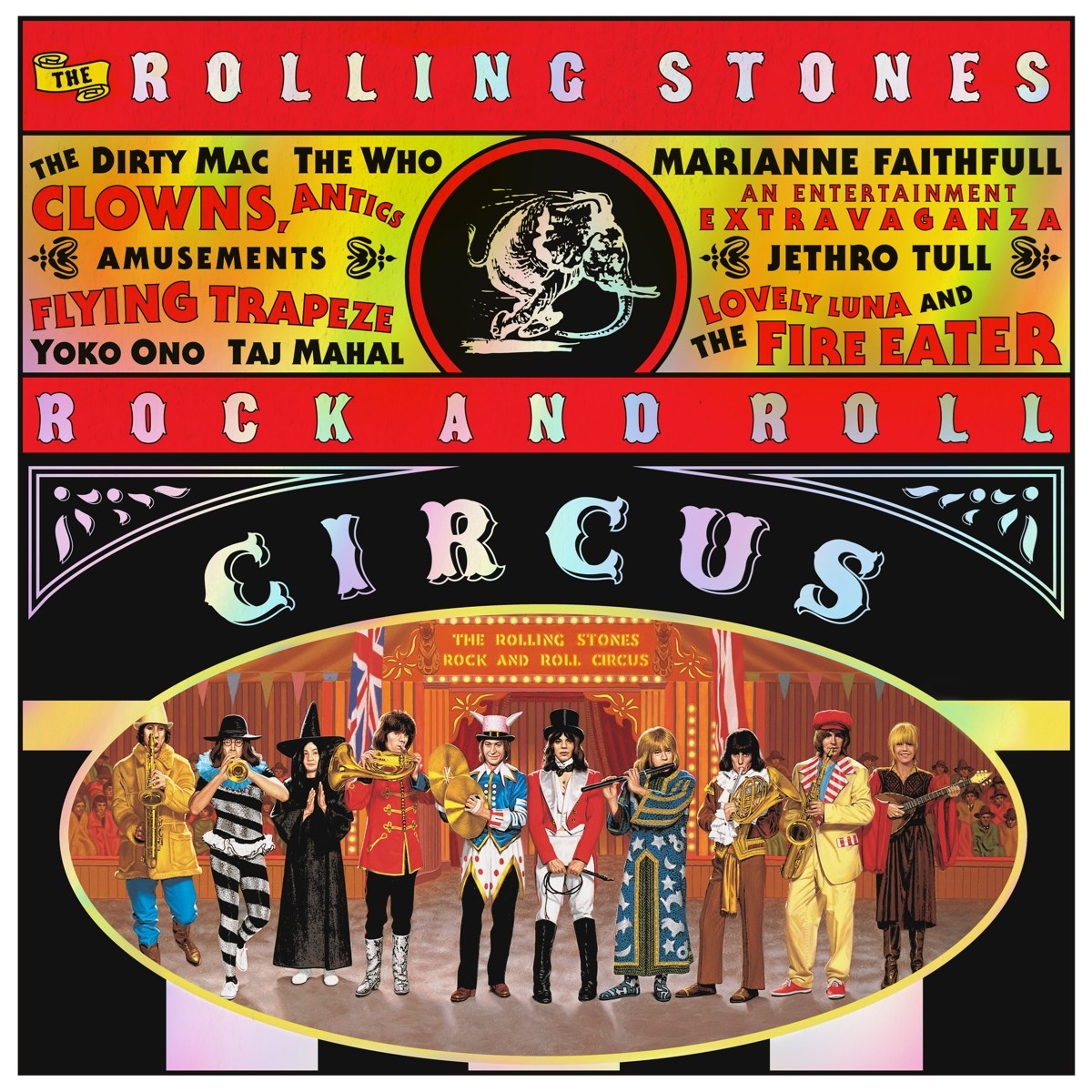 Afbeelding van The Rolling Stones - The Rolling Stones Rock And Roll Circus