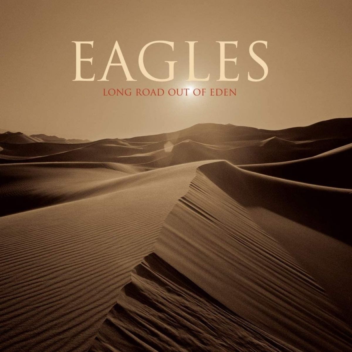 Afbeelding van Eagles - Long Road Out Of Eden