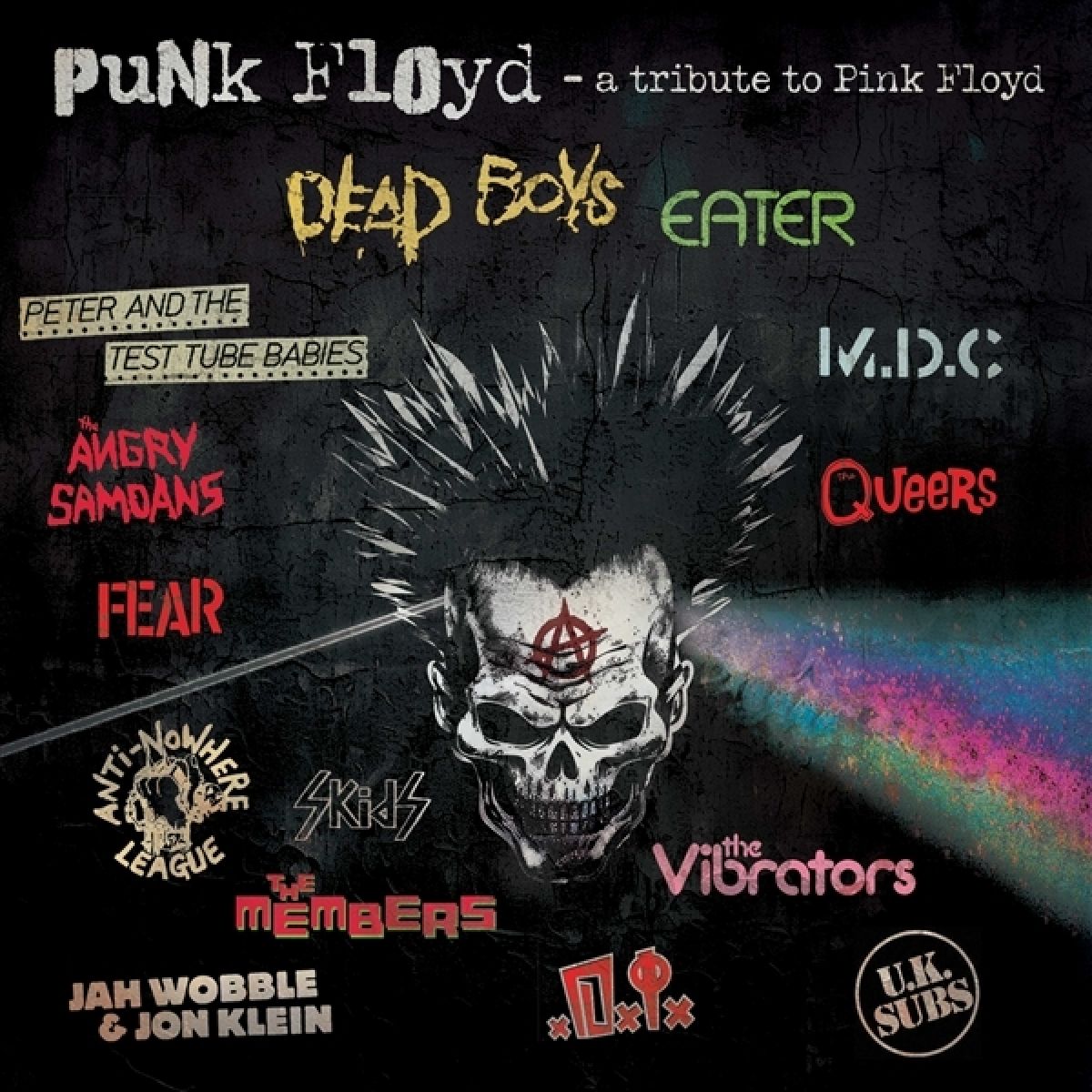 Afbeelding van Various Artists - Punk Floyd: A Tribute To Pink Floyd