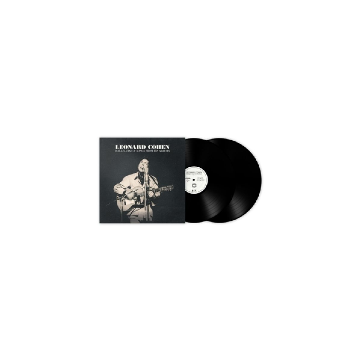 Afbeelding van Leonard Cohen - Hallelujah & Songs From His Albums