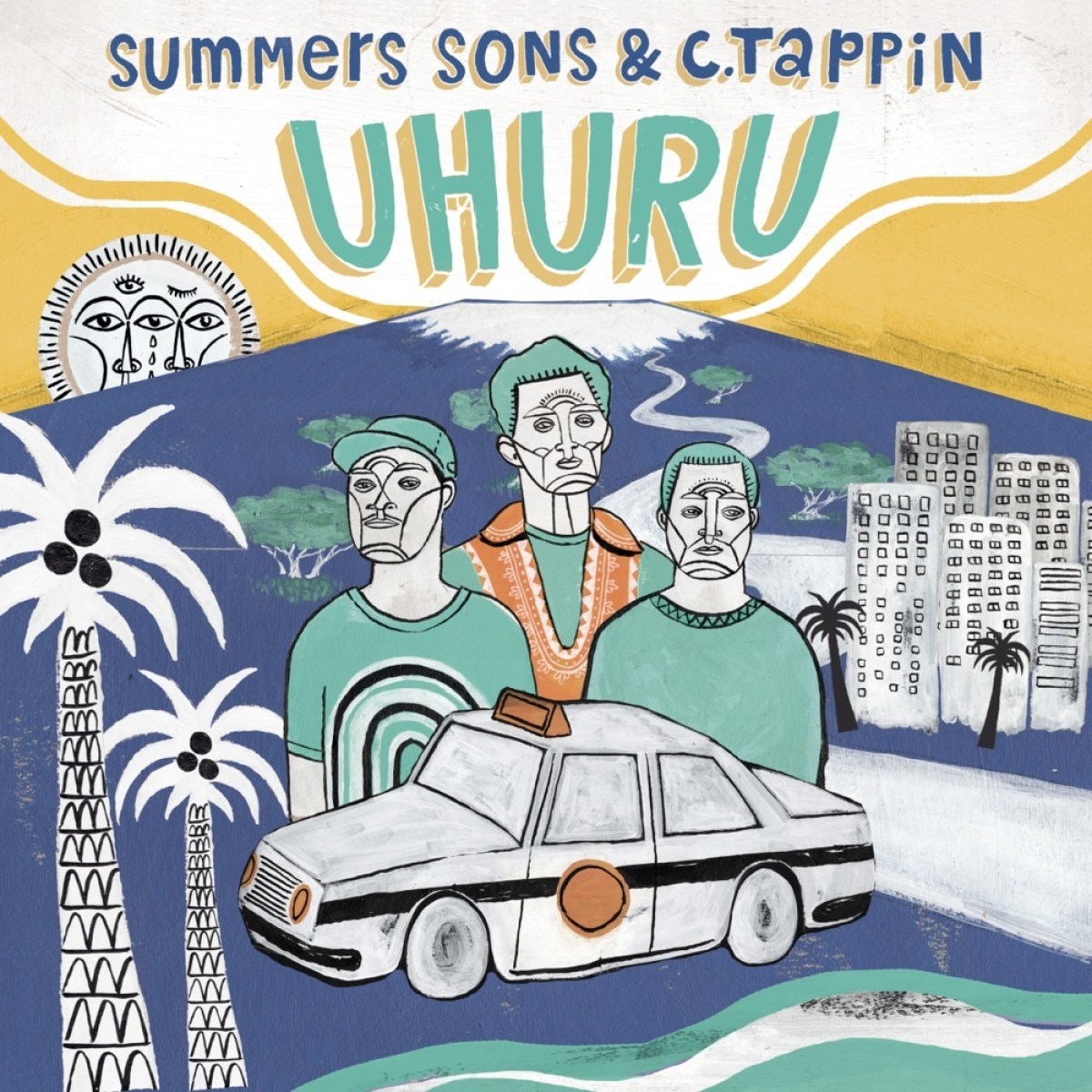 Afbeelding van Summers Sons & C.Tappin - Uhuru