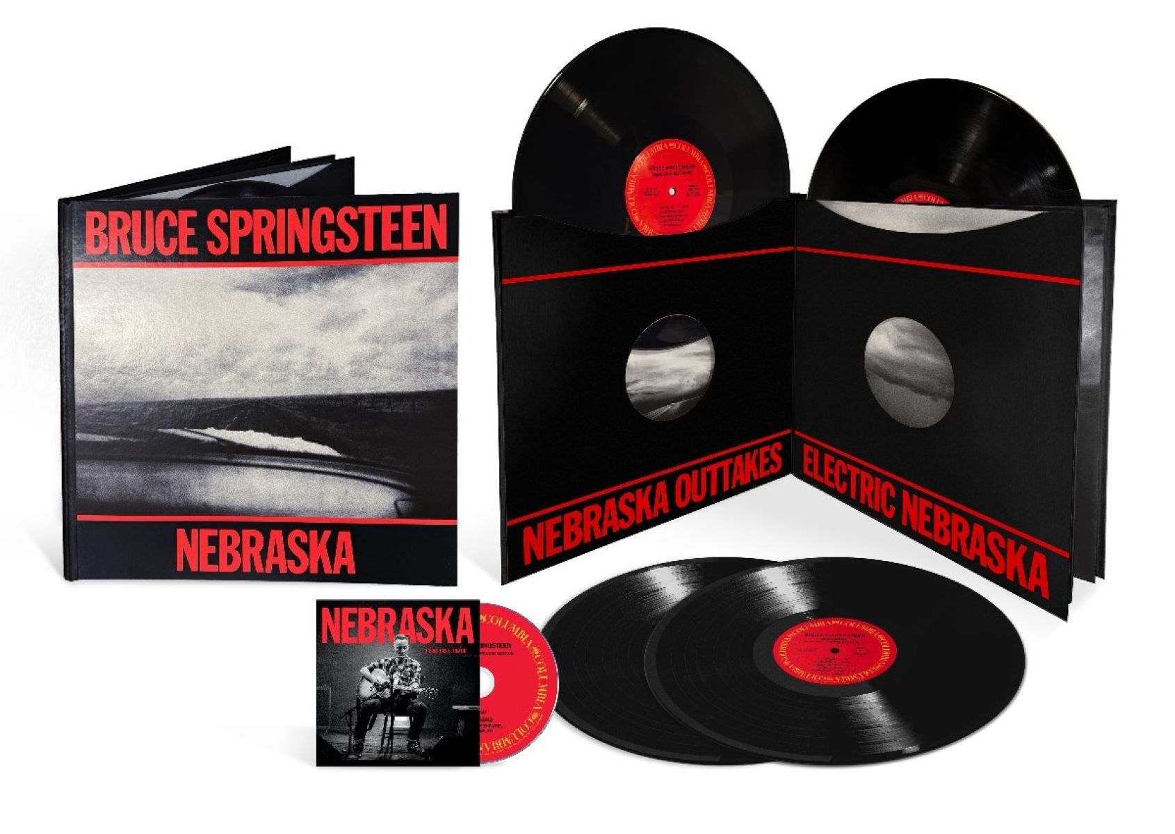 Afbeelding van Bruce Springsteen - Nebraska 82: Expanded Edition