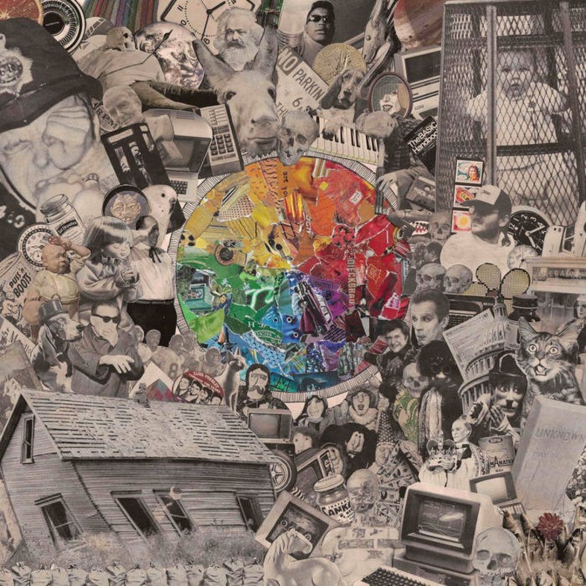 Afbeelding van Dougie Poole - The Rainbow Wheel Of Death
