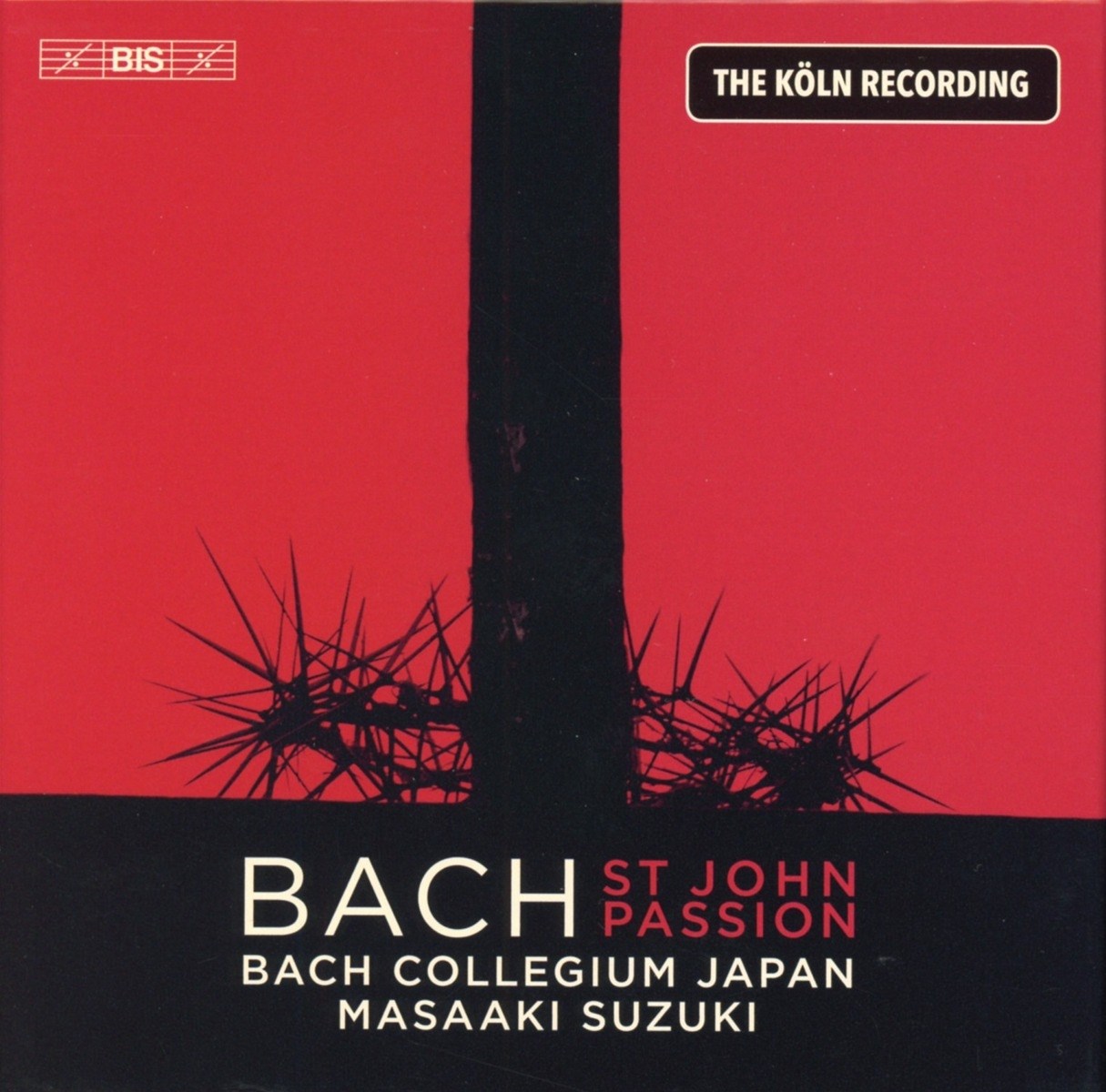 Afbeelding van Bach Collegium Japan, Masaaki Suzuki - St John Passion - The Köln Recording