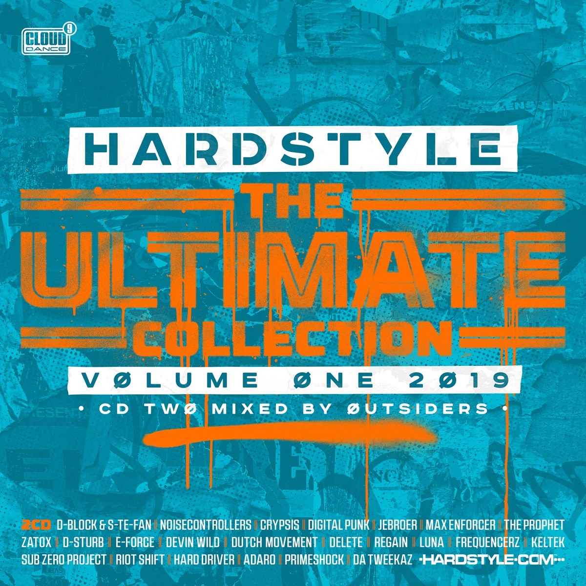 Afbeelding van Hardstyle The Ult Coll Vol 1 2019