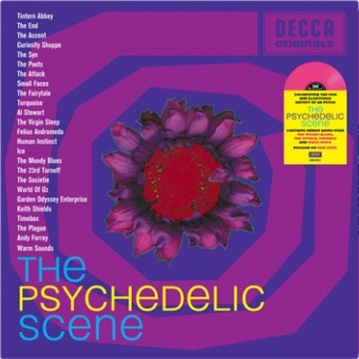 Afbeelding van Various Artists - The Psychedelic Scene