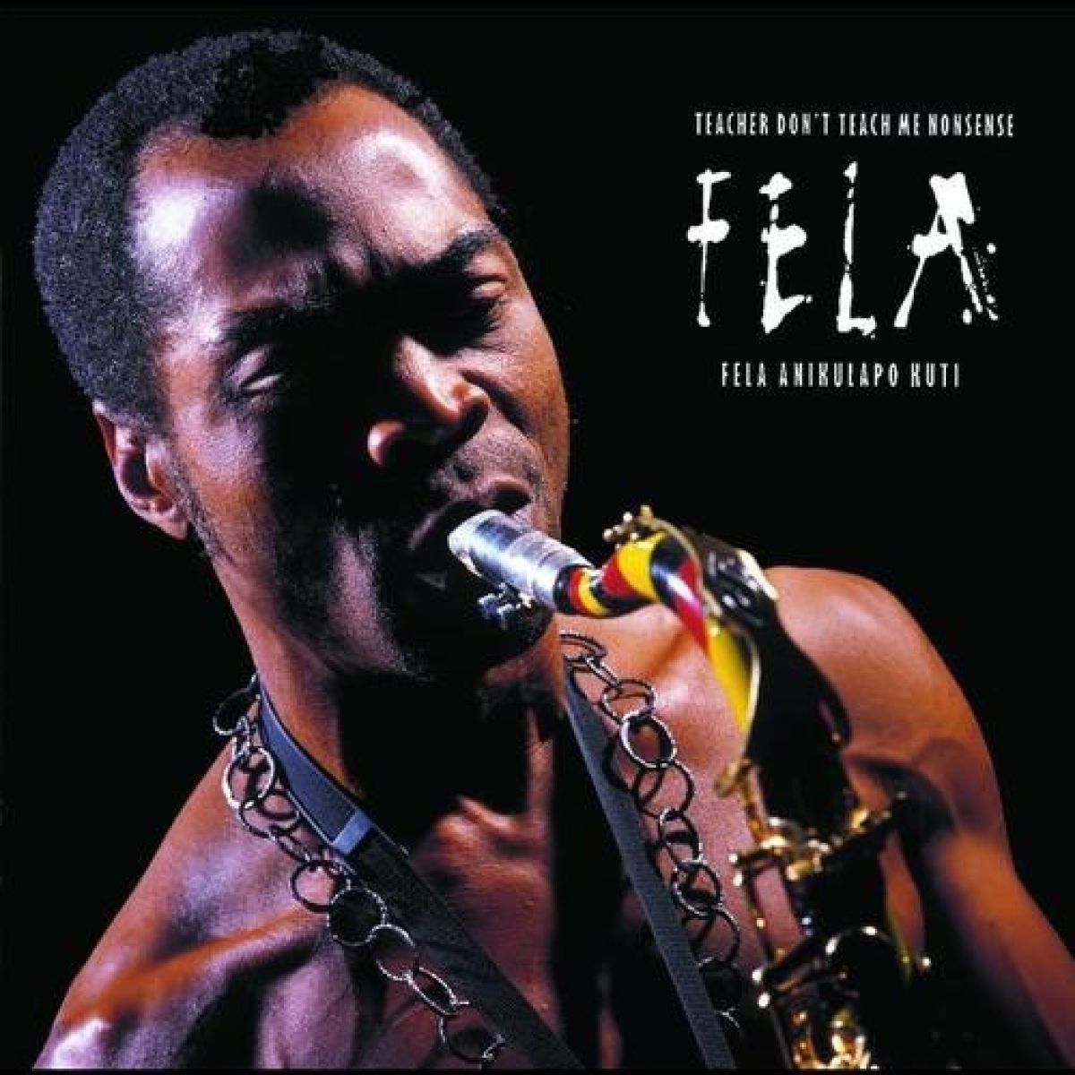 Afbeelding van Fela Kuti - Teacher Don't Teach Me Nonsense