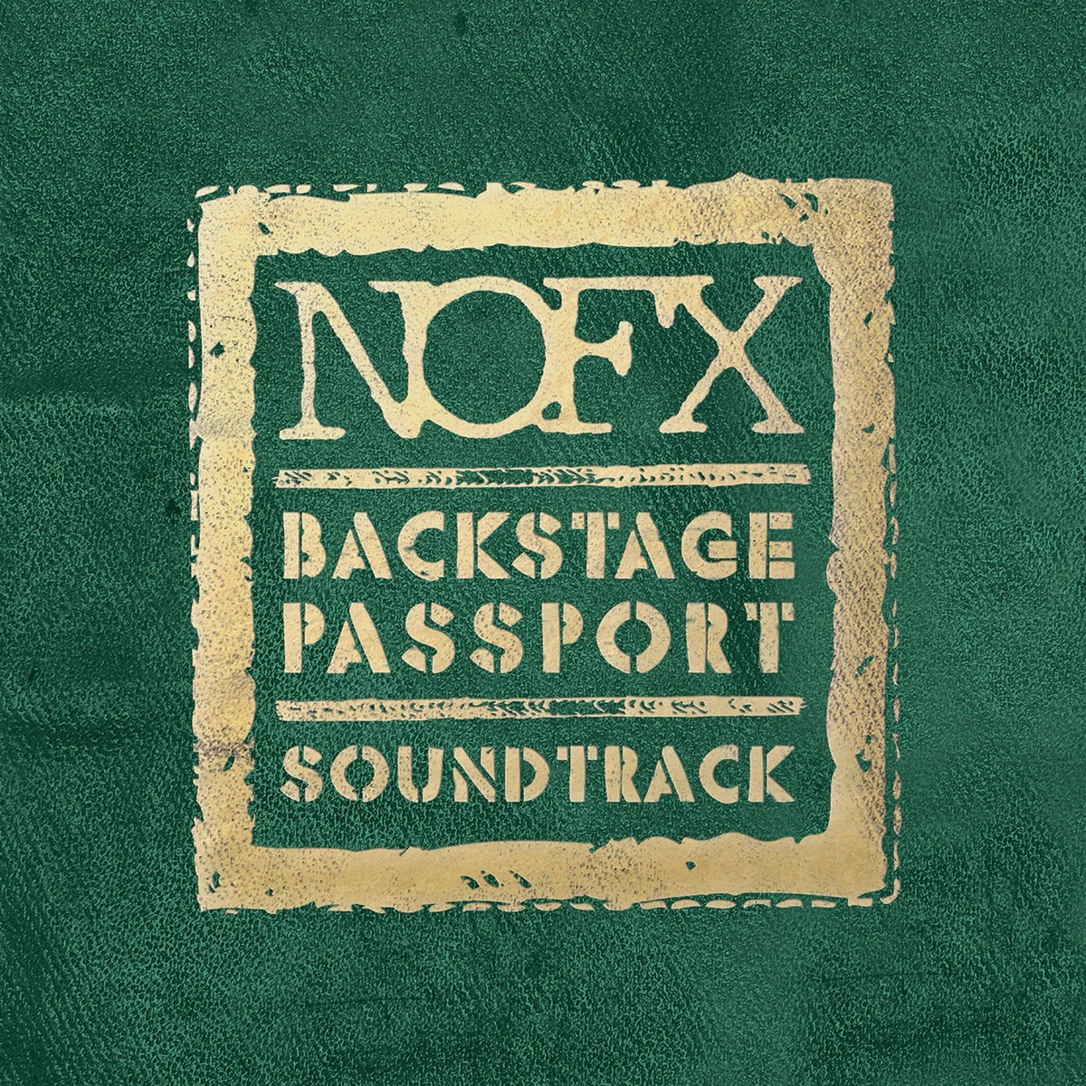 Afbeelding van NOFX - Backstage Passport Soundtrack