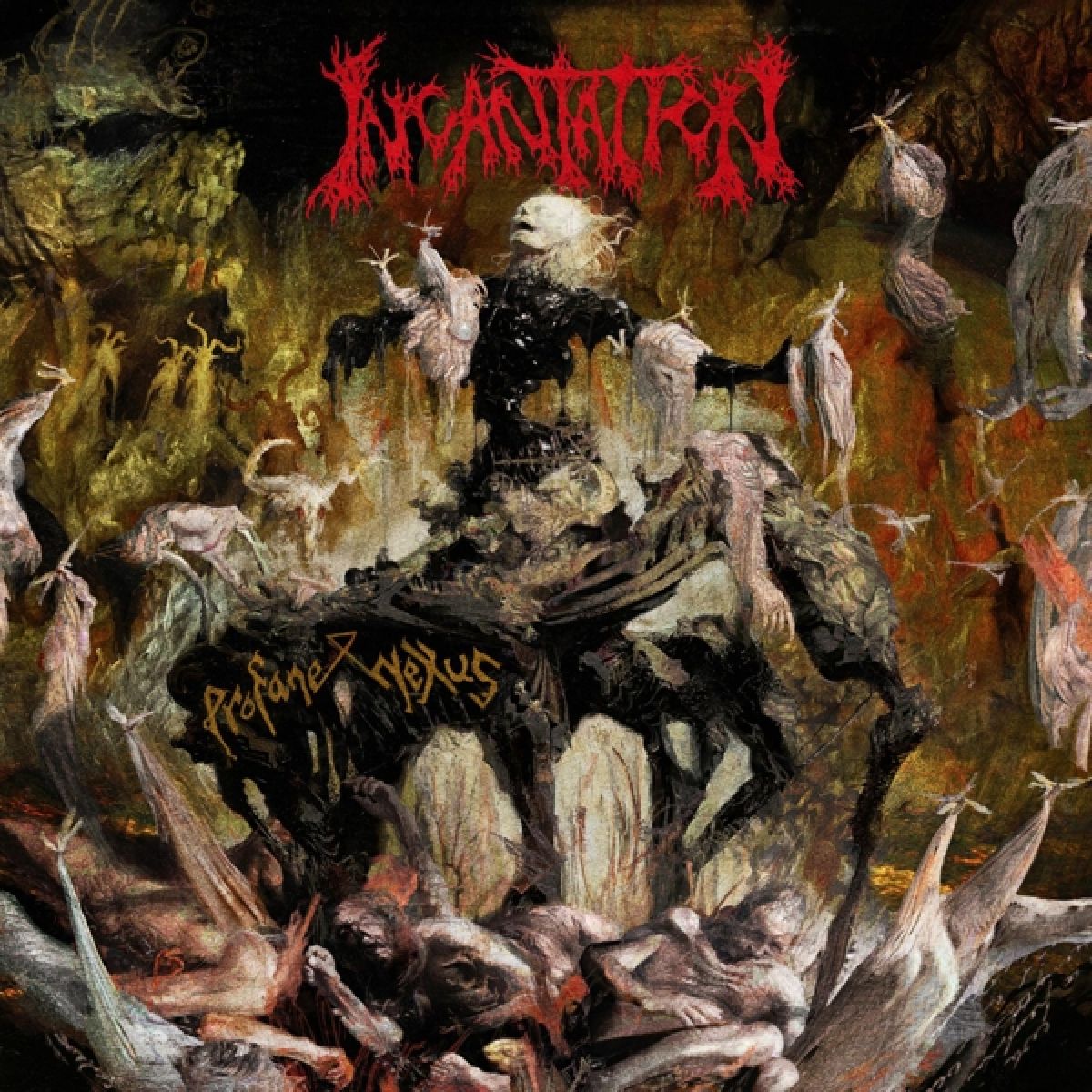 Afbeelding van Incantation - Profane Nexus