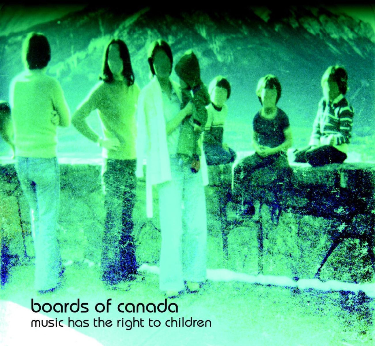 Afbeelding van Boards Of Canada - Music Has The Right To Children