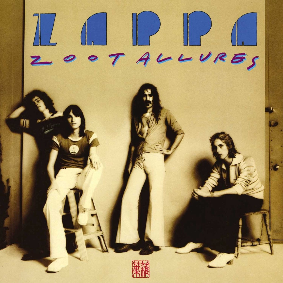 Afbeelding van Frank Zappa - Zoot Allures
