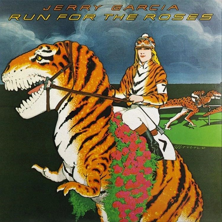 Afbeelding van Jerry Garcia - Run For The Roses