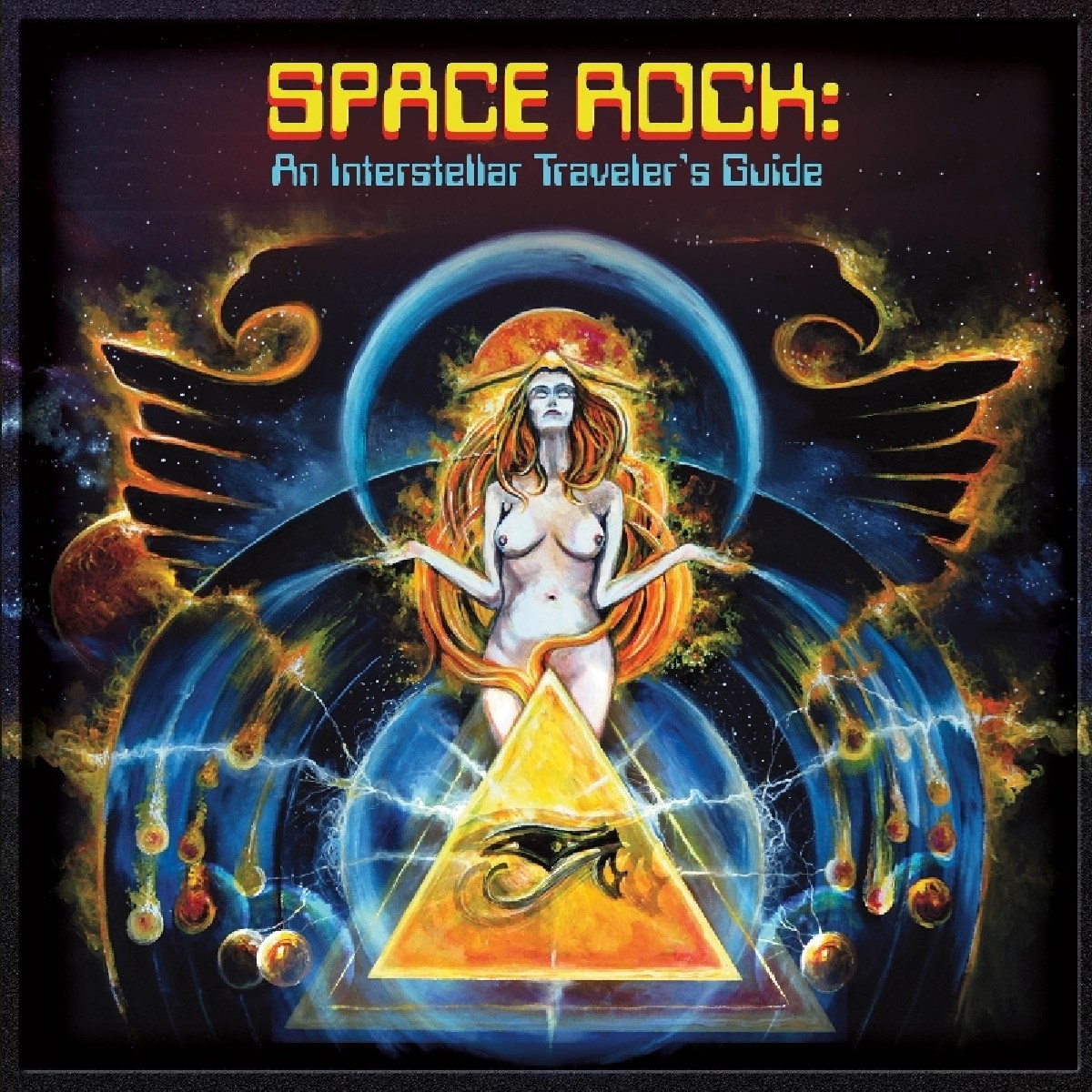 Afbeelding van Various Artists - Space Rock; An Interstellar Traveler's Guide