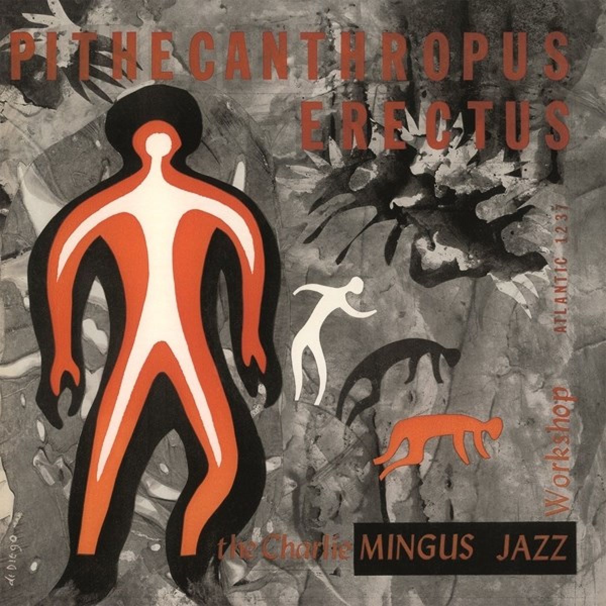 Afbeelding van Charles Mingus Jazz Workshop - Pithecanthropus Erectus